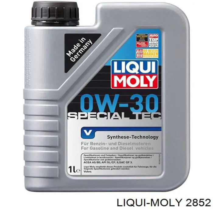 Олива Liqui Moly 2852 ціна, від 24.44 USD
