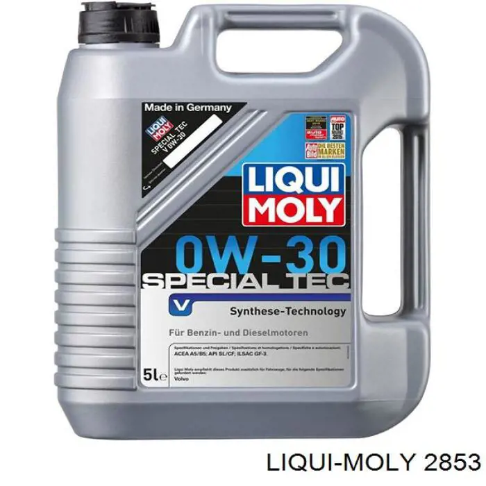 Олива Liqui Moly 2853 ціна, від 109.01 USD