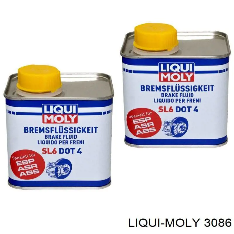 3086 Liqui Moly Рідина гальмівна