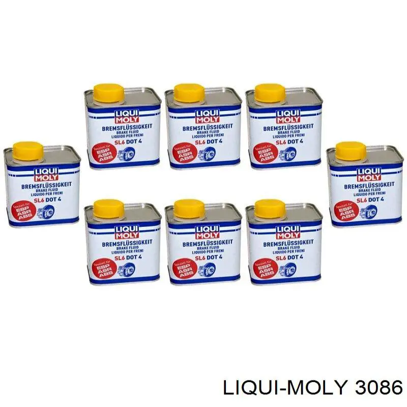 Рідина гальмівна Liqui Moly 3086 ціна, від 4.94 USD