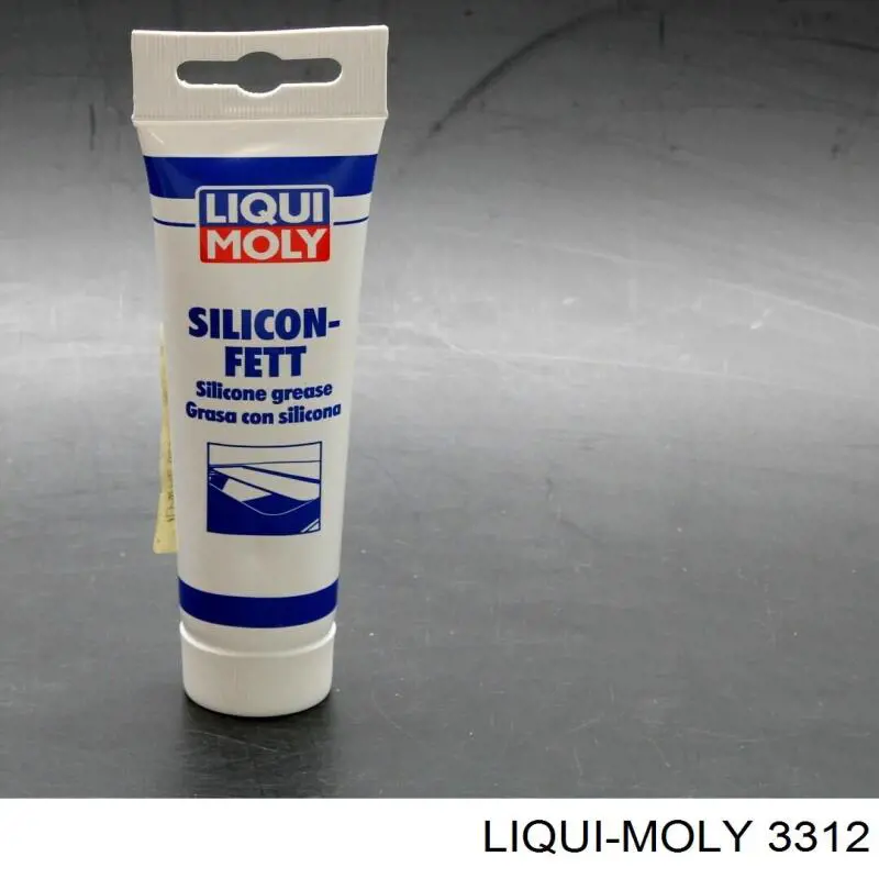Купити 3312 Liqui Moly Мастило для замків та петель