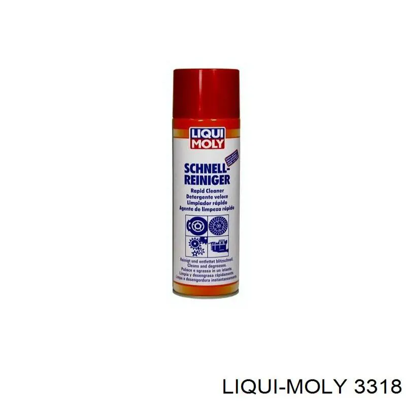 Очищувач універсальний Liqui Moly 3318 ціна, від 7.31 USD