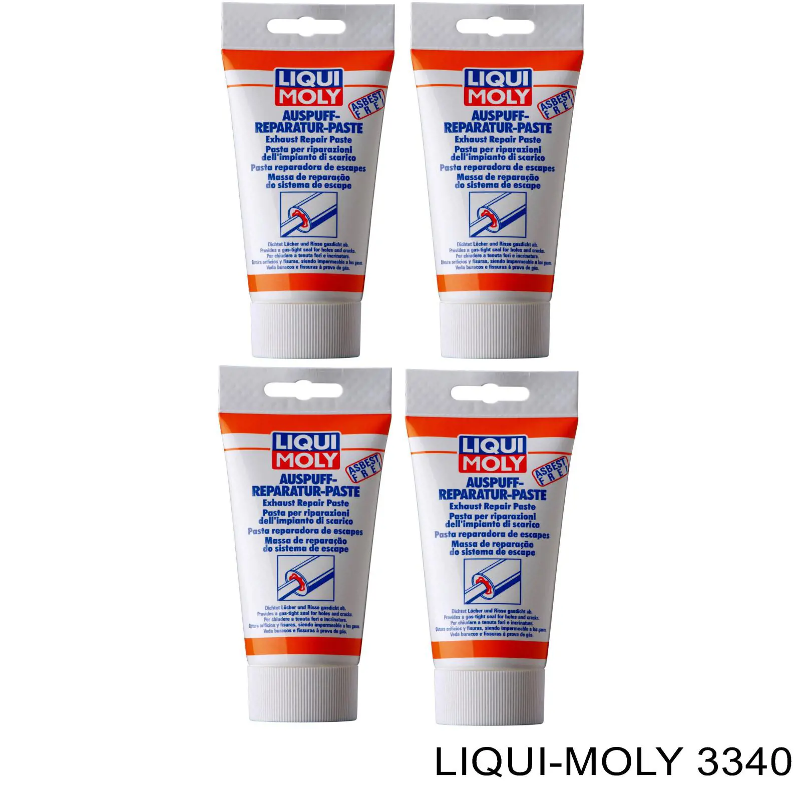 Герметик вихлопної (випускної) системи Liqui Moly 3340 ціна, від 9.61 USD