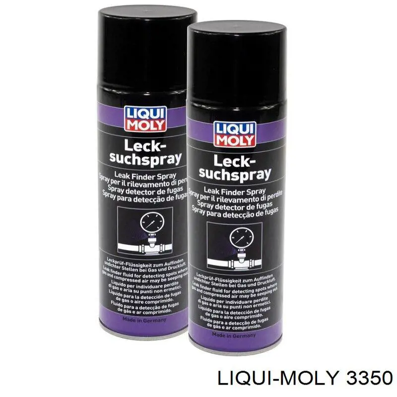 Масло кондиціонера для визначення просочень Liqui Moly 3350 ціна, від 10.72 USD
