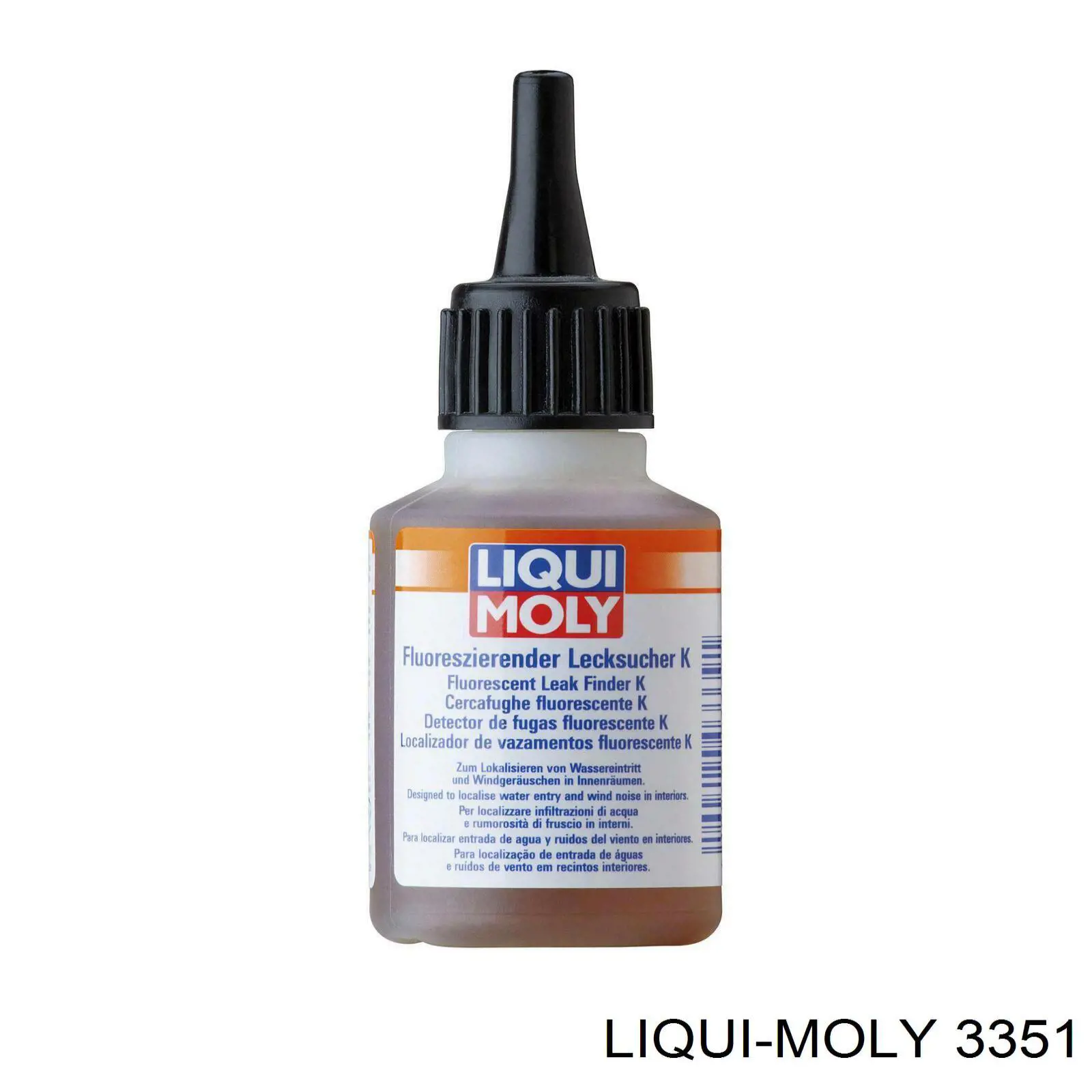 Засіб для виявлення місць підсмоктування в двигуні Liqui Moly 3351 ціна, від 17.01 USD