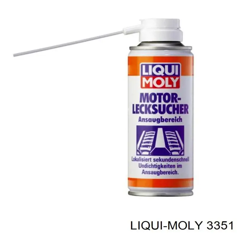 3351 Liqui Moly Засіб для виявлення місць підсмоктування в двигуні