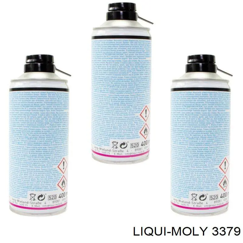 Очисник дизельної паливної системи Liqui Moly 3379 ціна, від 20.31 USD