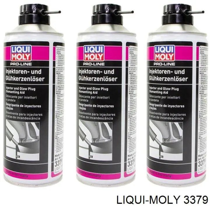 3379 Liqui Moly Очисник дизельної паливної системи