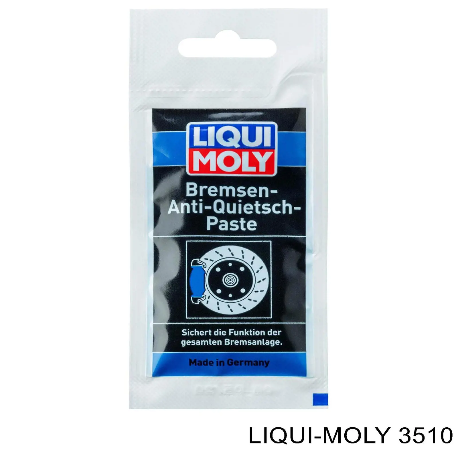 Мастило для підшипників і ШРКШ 3510 Liqui Moly