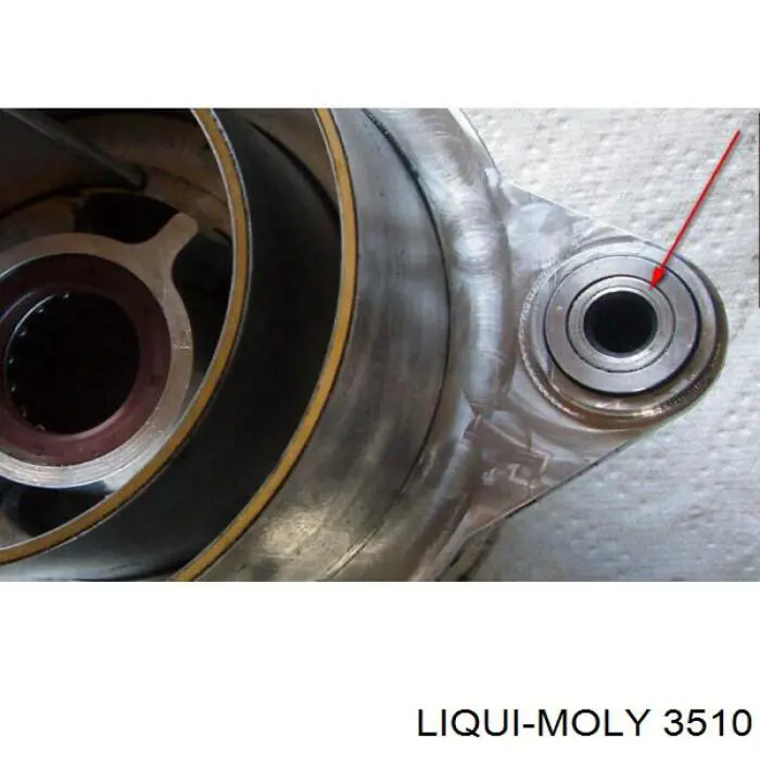 3510 Liqui Moly Мастило для підшипників і ШРКШ