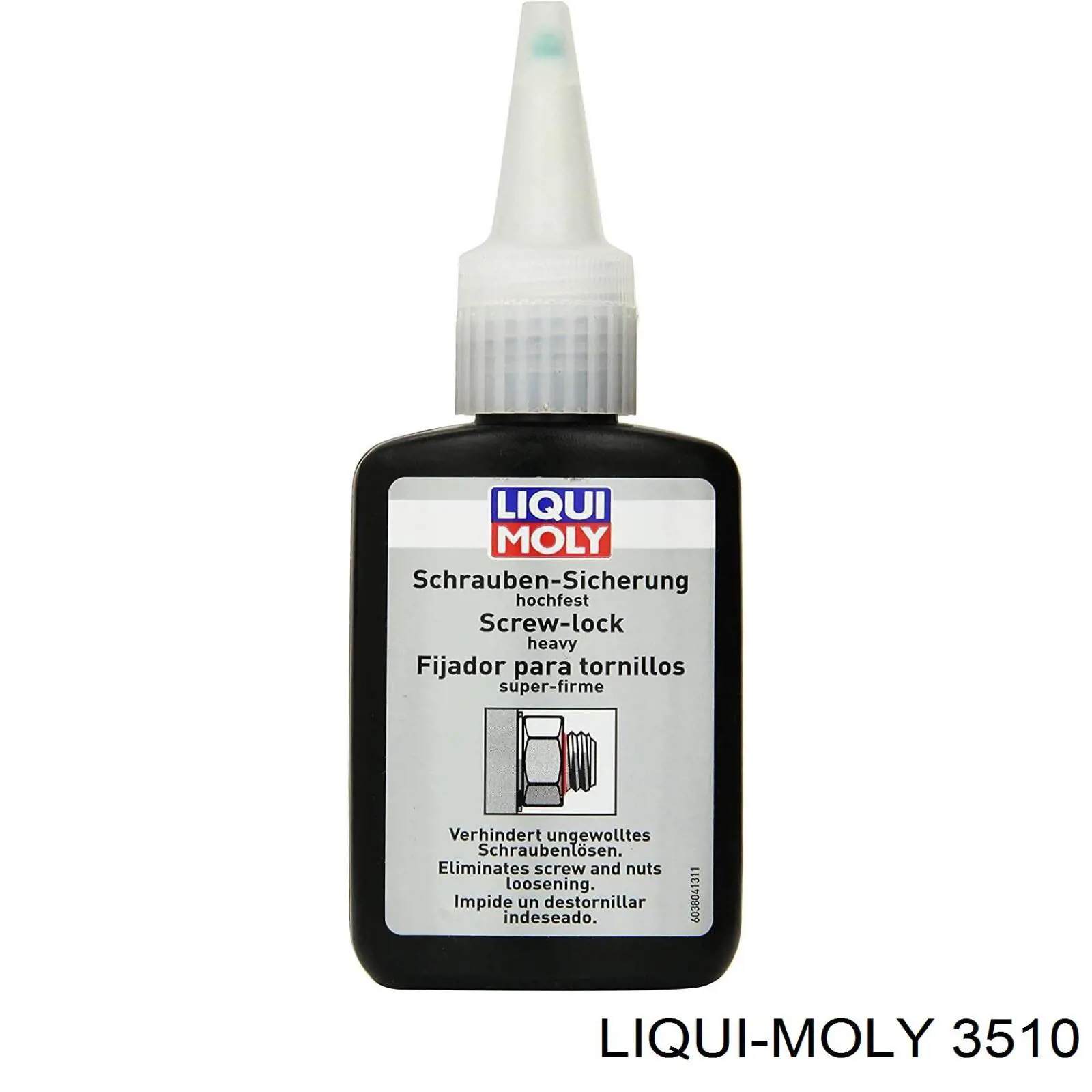 3510 Liqui Moly Мастило для підшипників і ШРКШ