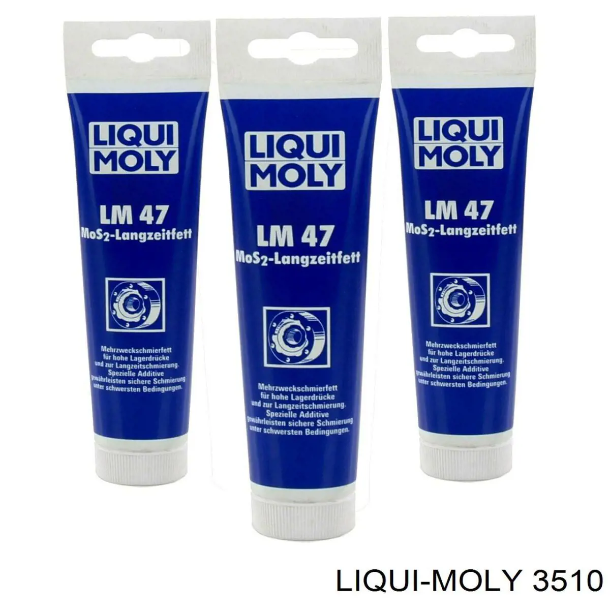 Мастило для підшипників і ШРКШ Liqui Moly 3510