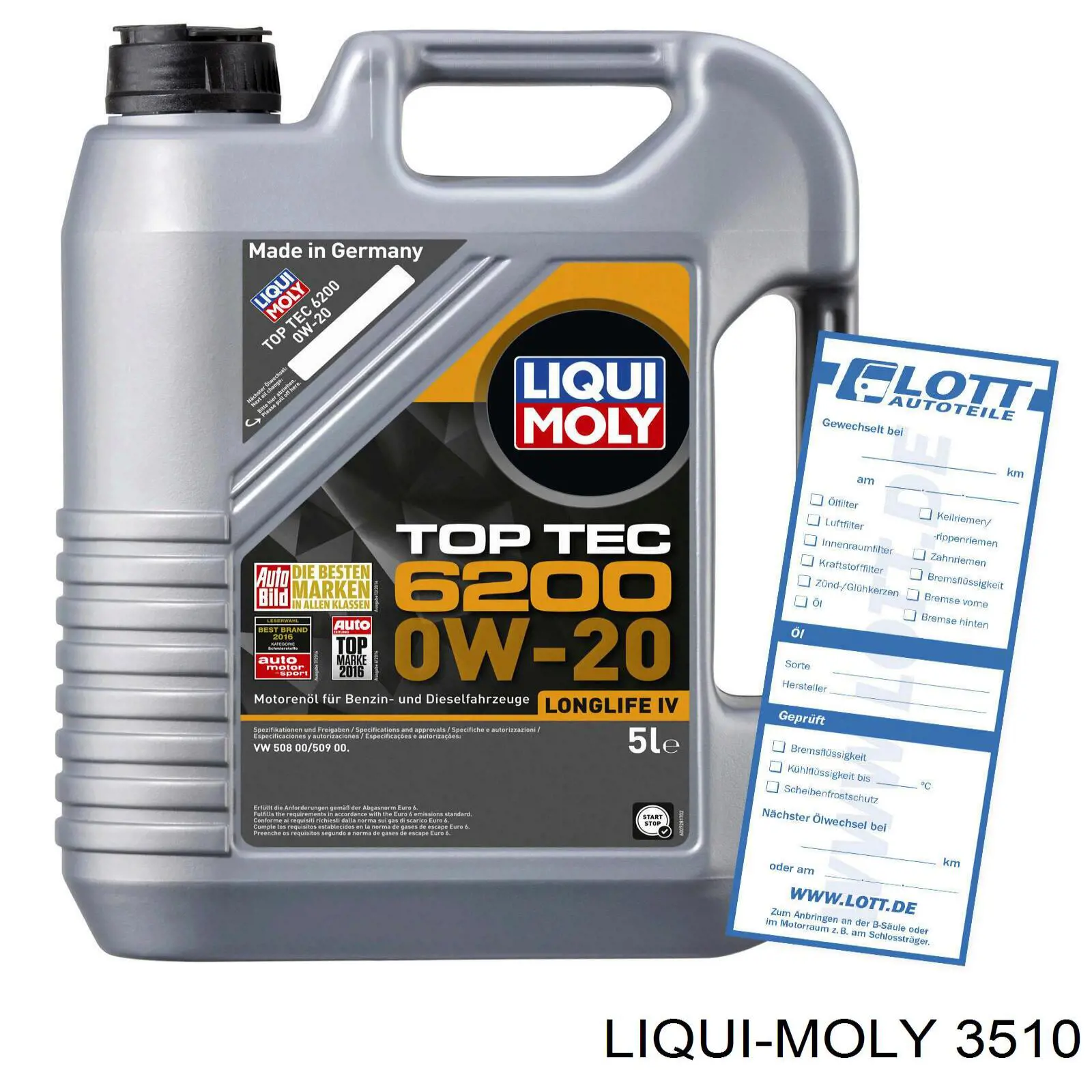 Купити 3510 Liqui Moly Мастило для підшипників і ШРКШ