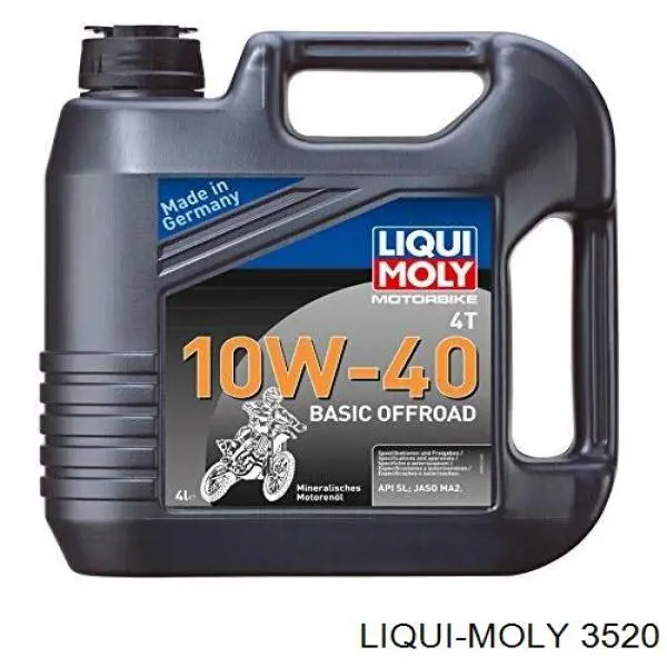 Мастило для підшипників і ШРКШ 3520 Liqui Moly