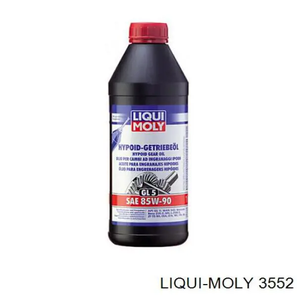 Мастило універсальне Liqui Moly 3552 ціна, від 11.19 USD