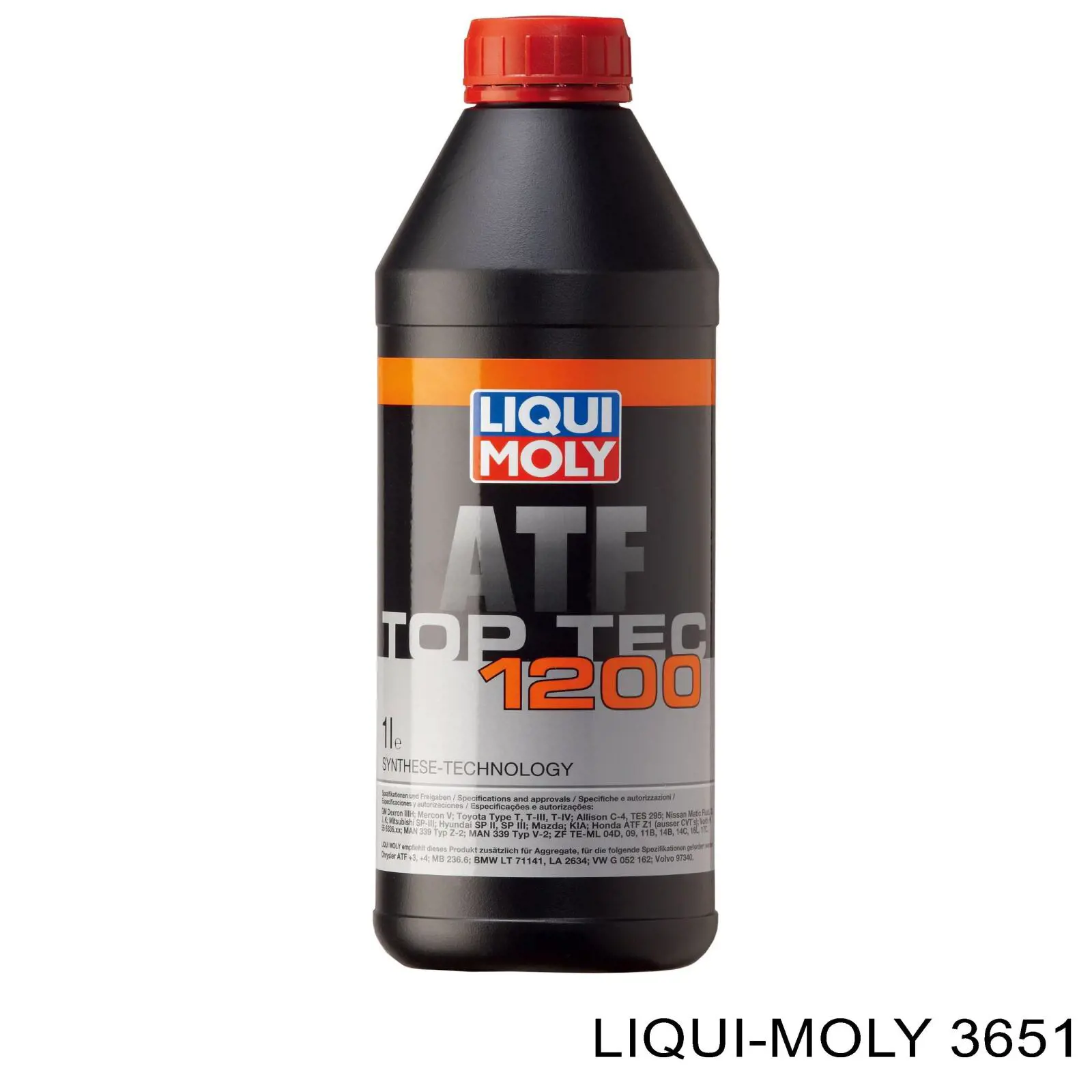 3651 Liqui Moly масло трансмісії