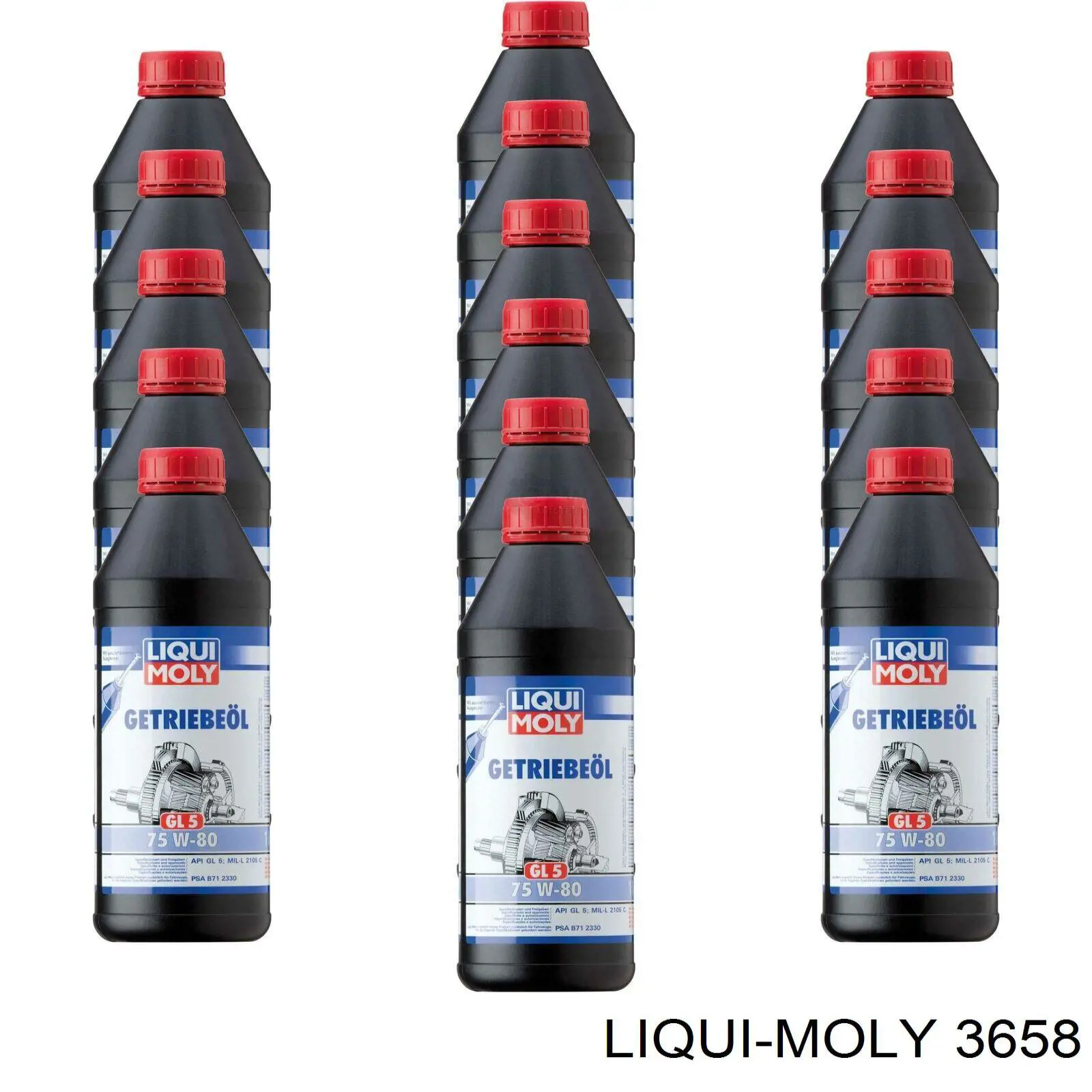 Масло варіатора Liqui Moly 3658 ціна, від 24.38 USD