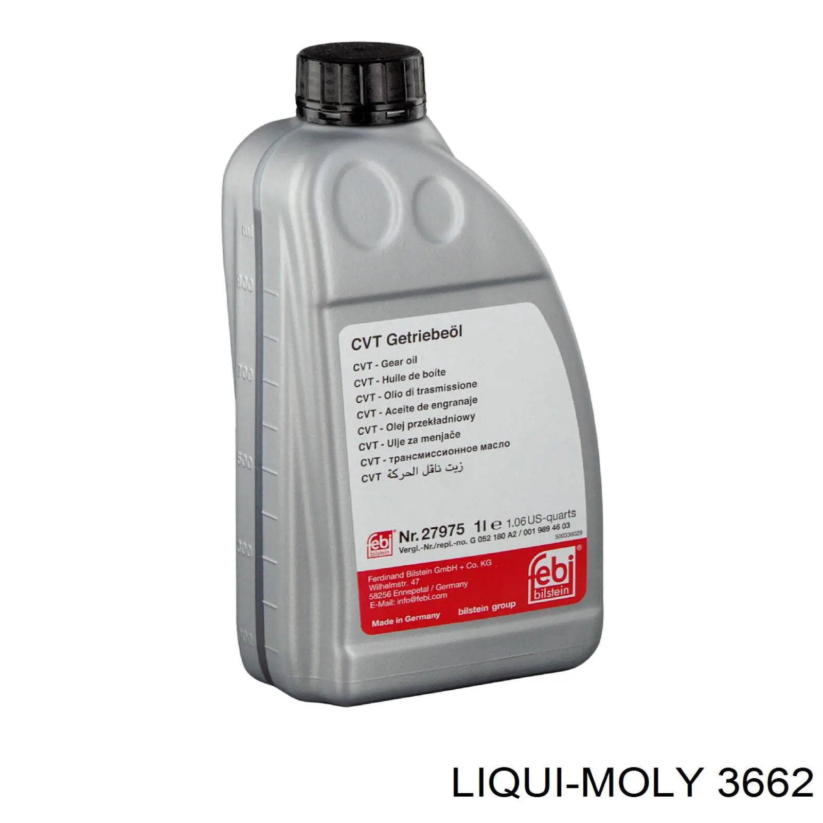 Масло трансмісії Liqui Moly 3662 ціна, від 27.30 USD