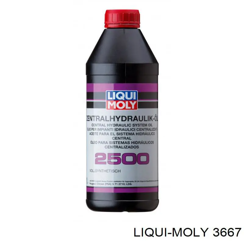 Купити 3667 Liqui Moly Гідравлічне масло (рідина)