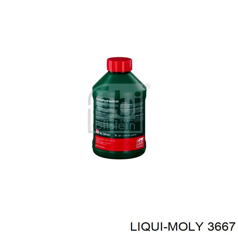 Гідравлічне масло (рідина) Liqui Moly 3667 ціна, від 16.59 USD