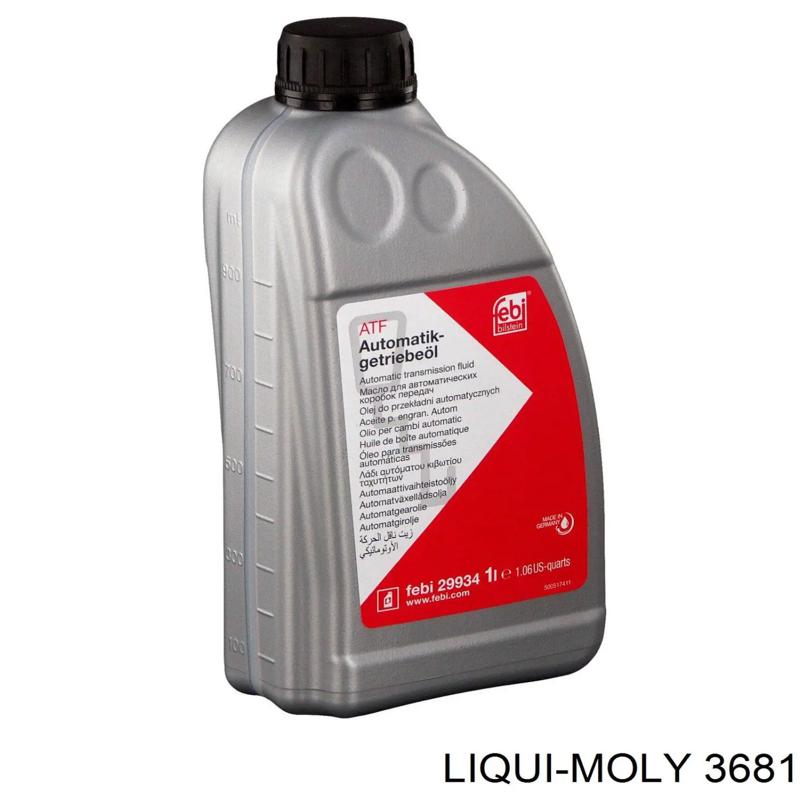 Масло коробки передач Liqui Moly 3681 ціна, від 17.46 USD