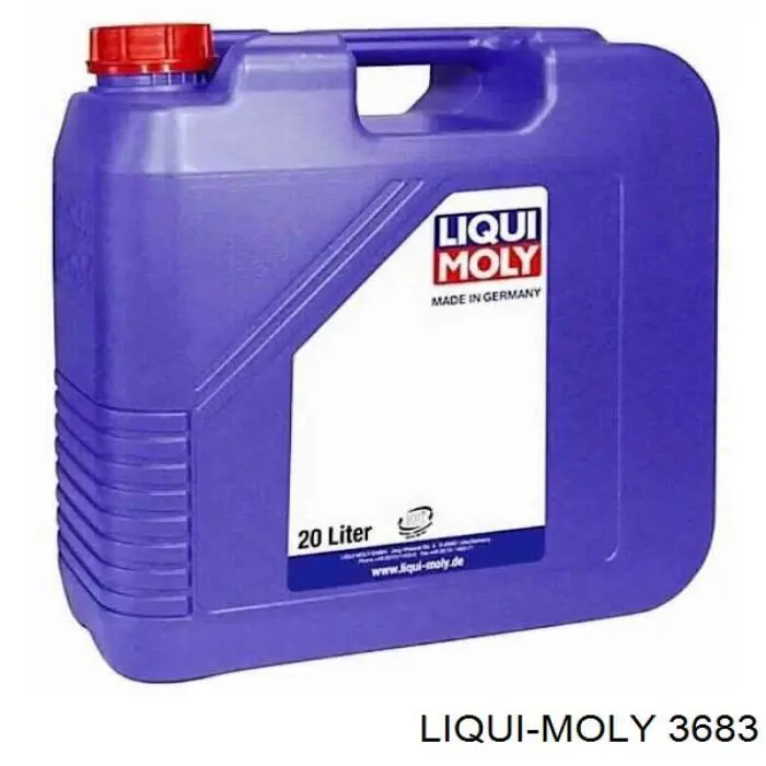 Масло трансмісії 3683 Liqui Moly