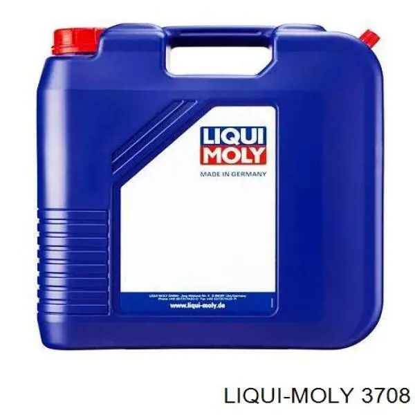 Моторне масло 3708 Liqui Moly