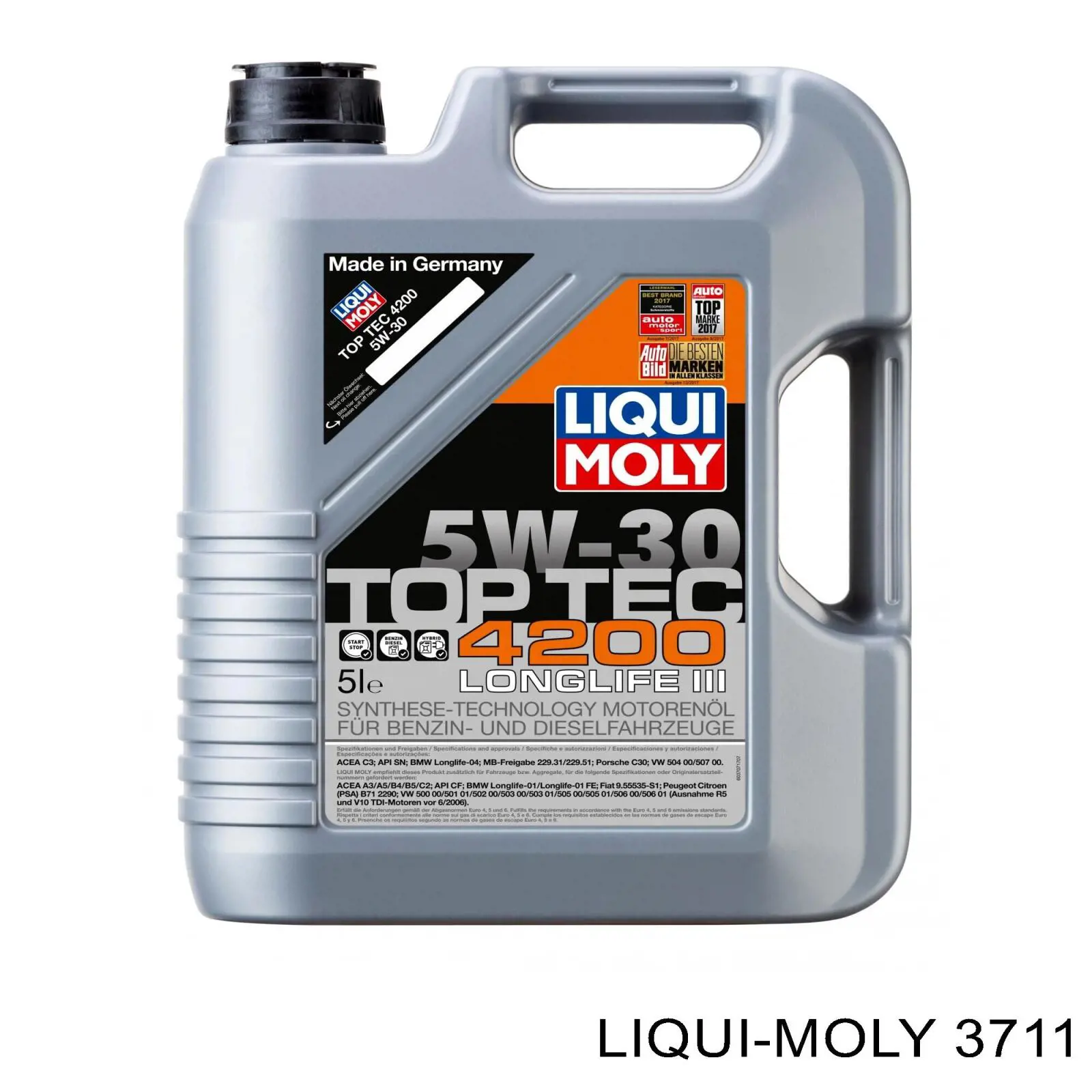 Купити 3711 Liqui Moly Масло