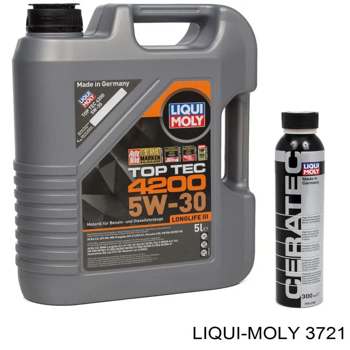 Присадки масляної системи 71813721 Liqui Moly