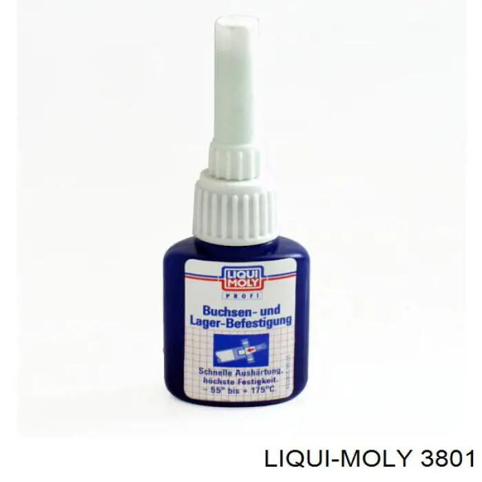 Засіб для фіксації гвинтів Liqui Moly 3801 ціна, від 7.85 USD