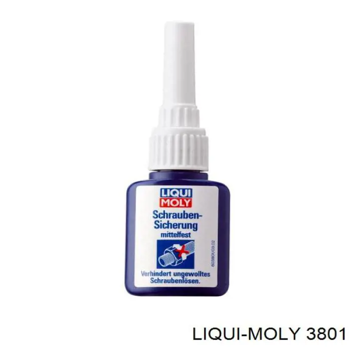 Купити 3801 Liqui Moly Засіб для фіксації гвинтів