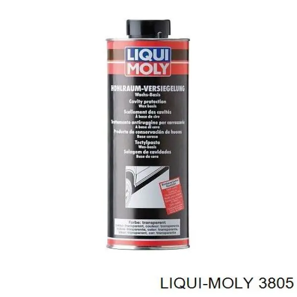 Купити 3805 Liqui Moly 