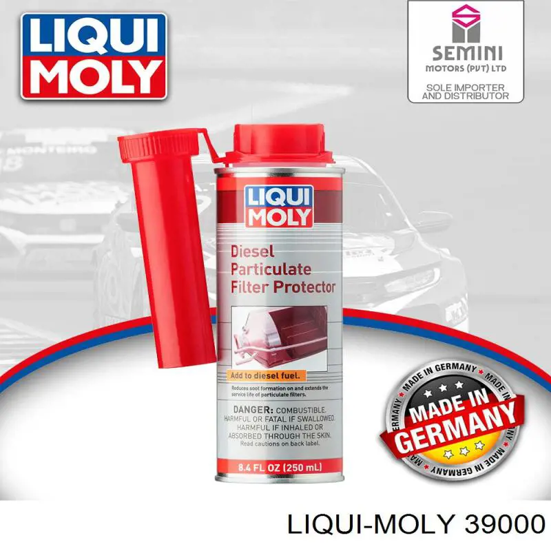 Масло моторне 39000 Liqui Moly