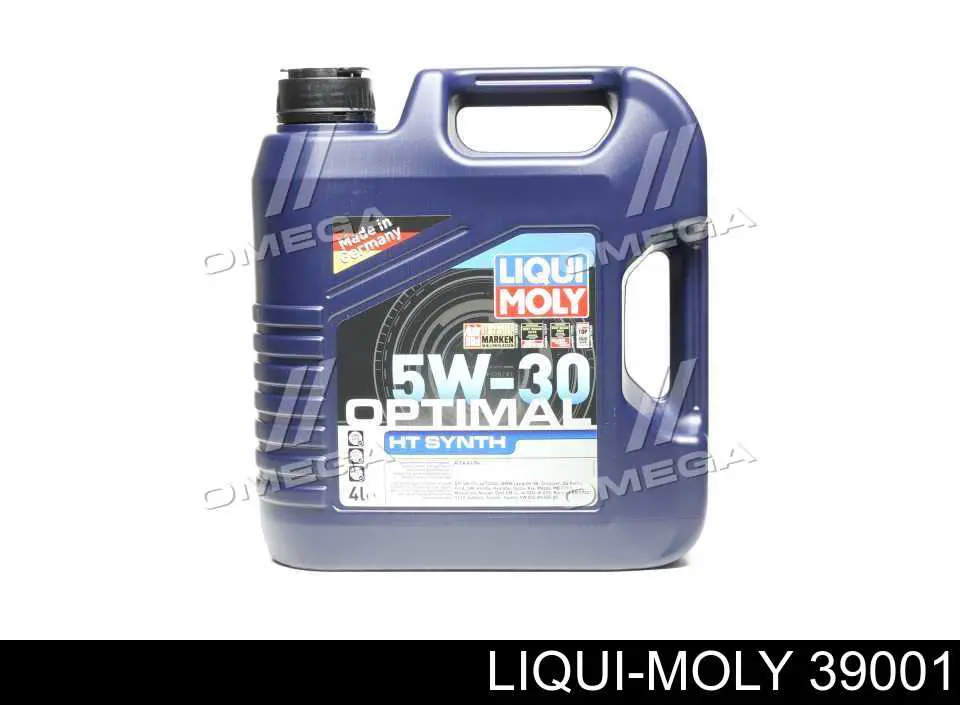 Олива Liqui Moly 39001 ціна, від 40.42 USD