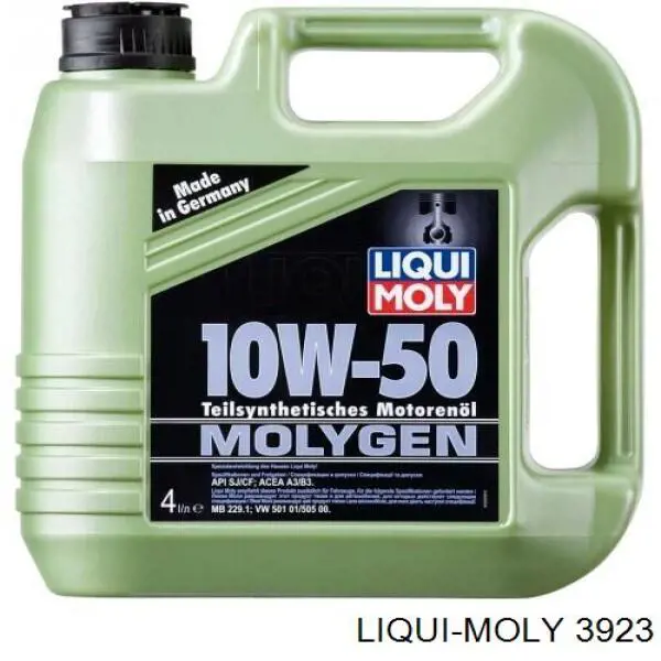 Купити 3923 Liqui Moly Масло