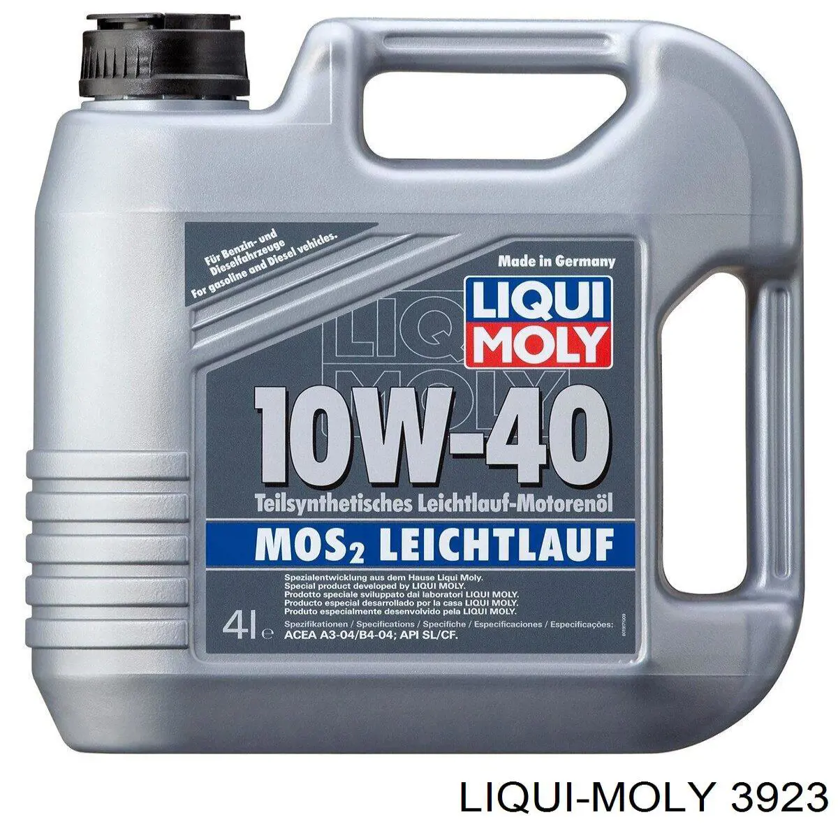 Масло моторне 3923 Liqui Moly