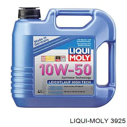 Олива Liqui Moly 3925 ціна, від 13.10 USD