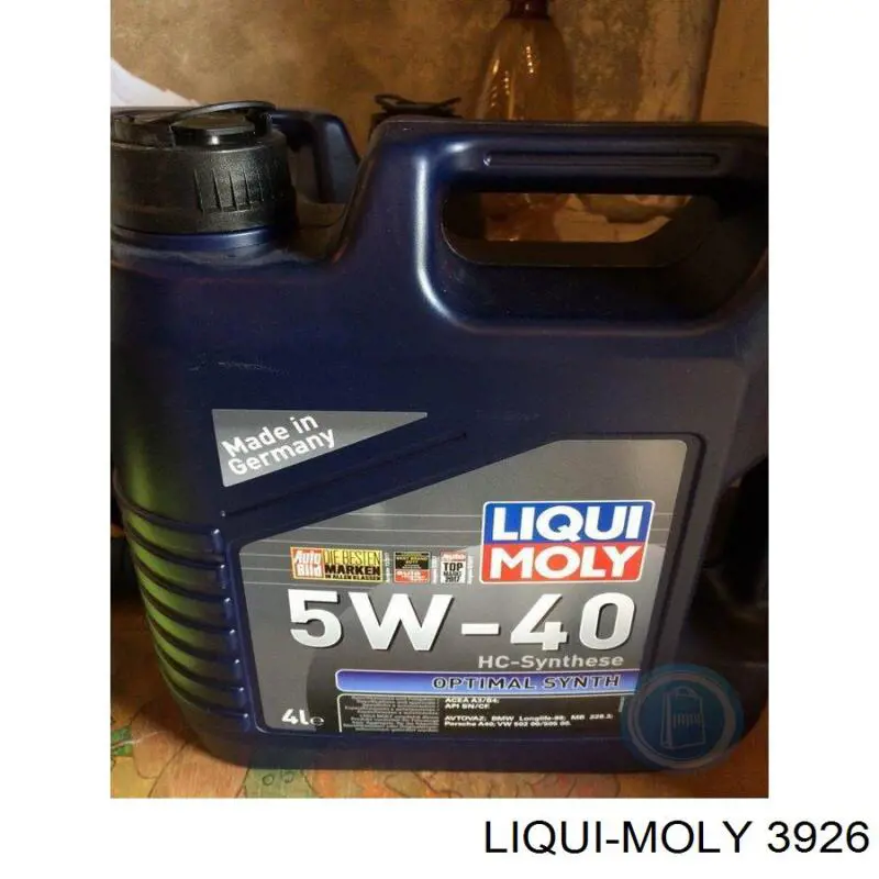 Олива Liqui Moly 3926 ціна, від 58.07 USD