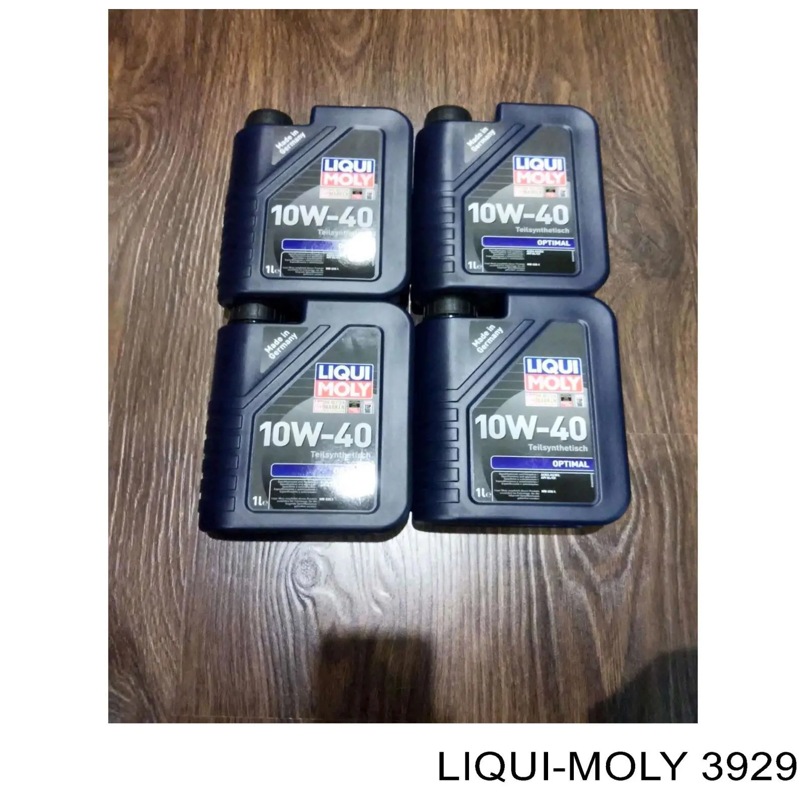 Купити 3929 Liqui Moly Масло