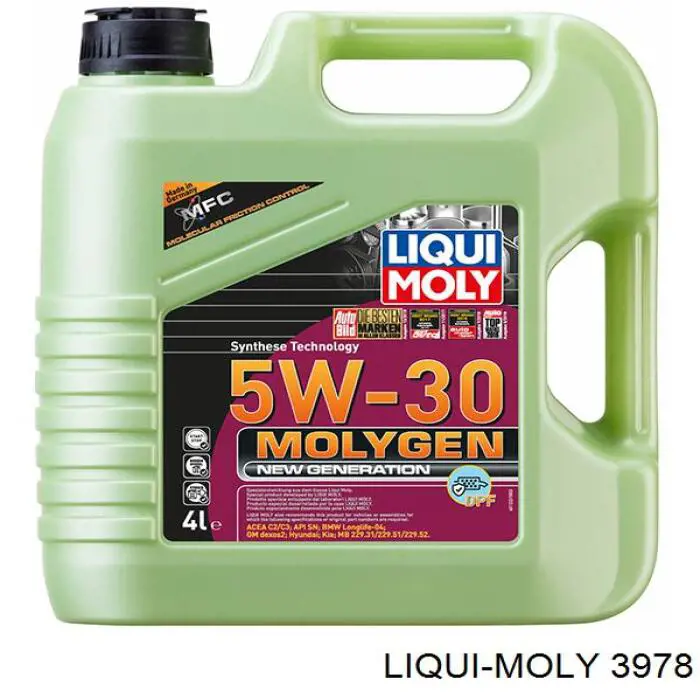 Гідравлічне масло (рідина) 3978 Liqui Moly