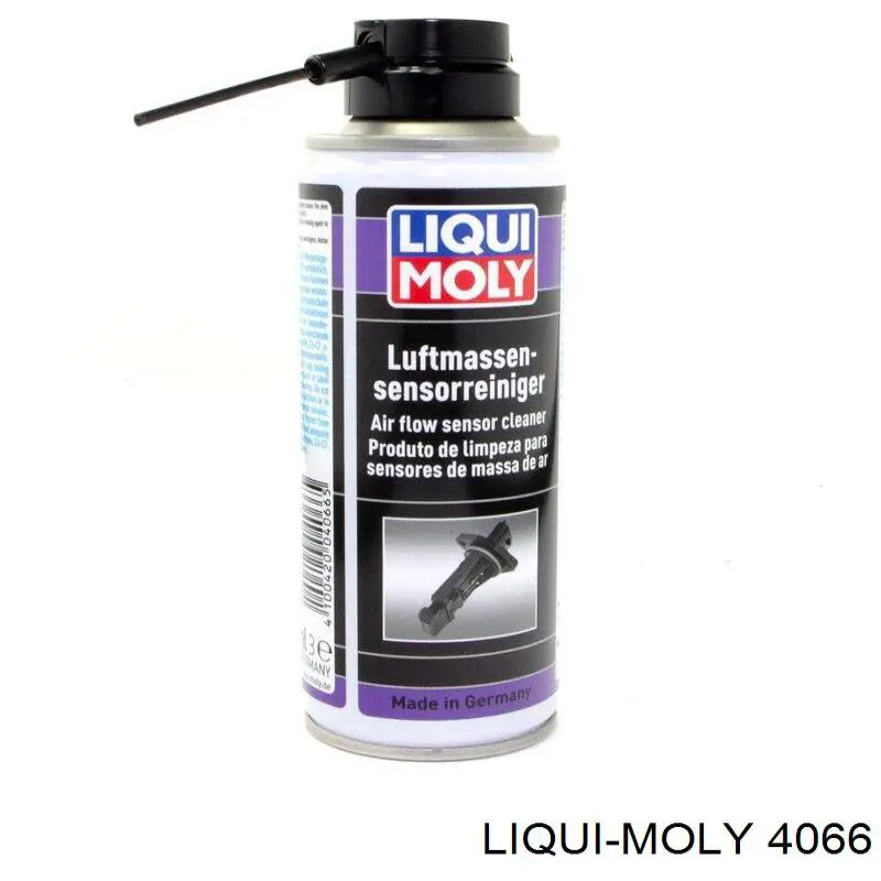 Очищувач витратоміру повітря Liqui Moly 4066 ціна, від 15.12 USD