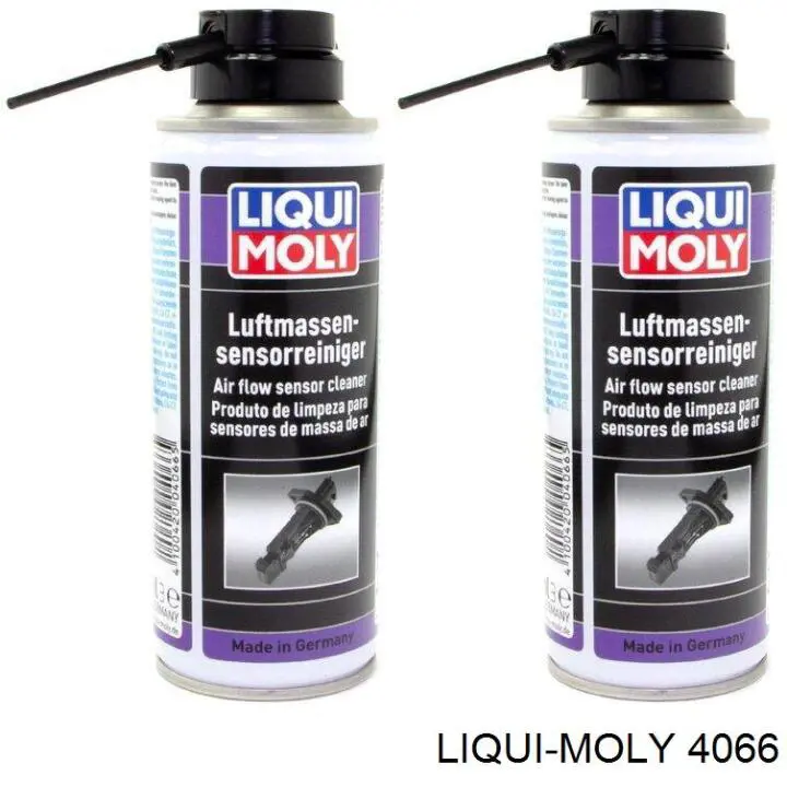 4066 Liqui Moly Очищувач витратоміру повітря