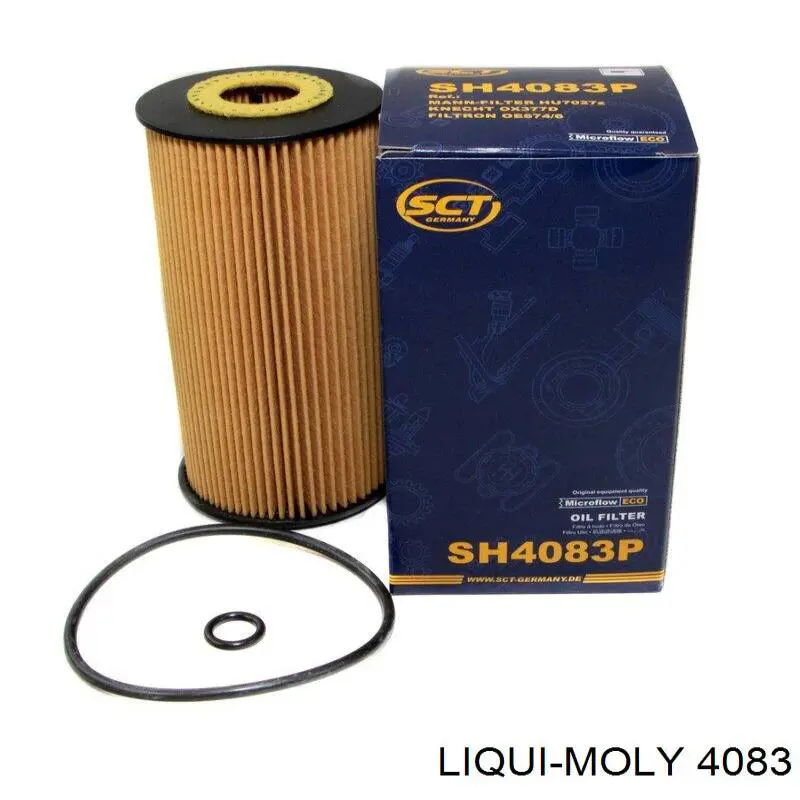 Масло компресора кондиціонера Liqui Moly 4083 ціна, від 22.13 USD