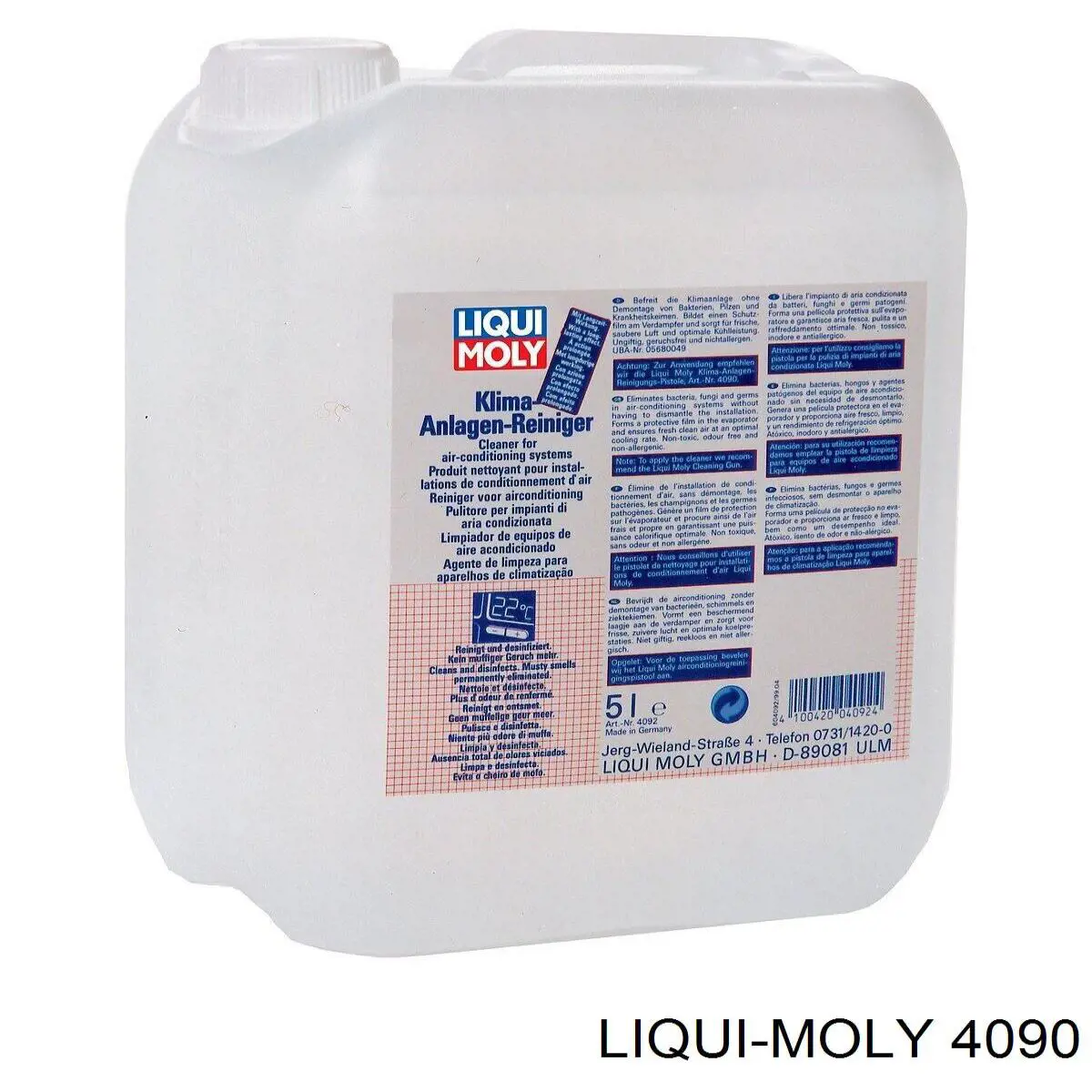  Liqui Moly 4090 ціна, від 201.41 USD
