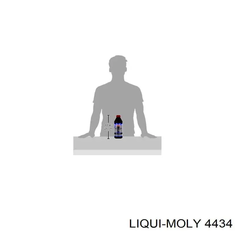 Масло трансмісії 4434 Liqui Moly