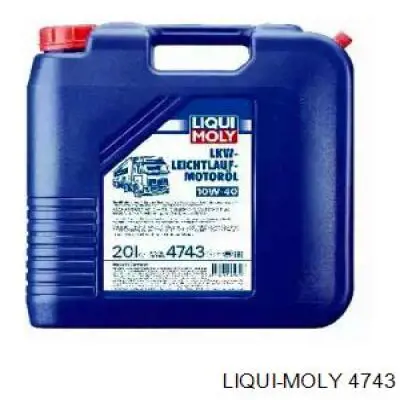 Олива Liqui Moly 4743 ціна, від 140.44 USD