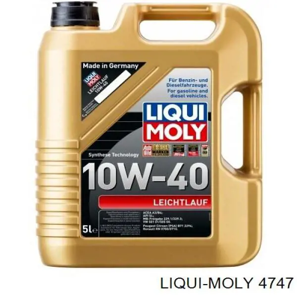 Масло моторне 4747 Liqui Moly