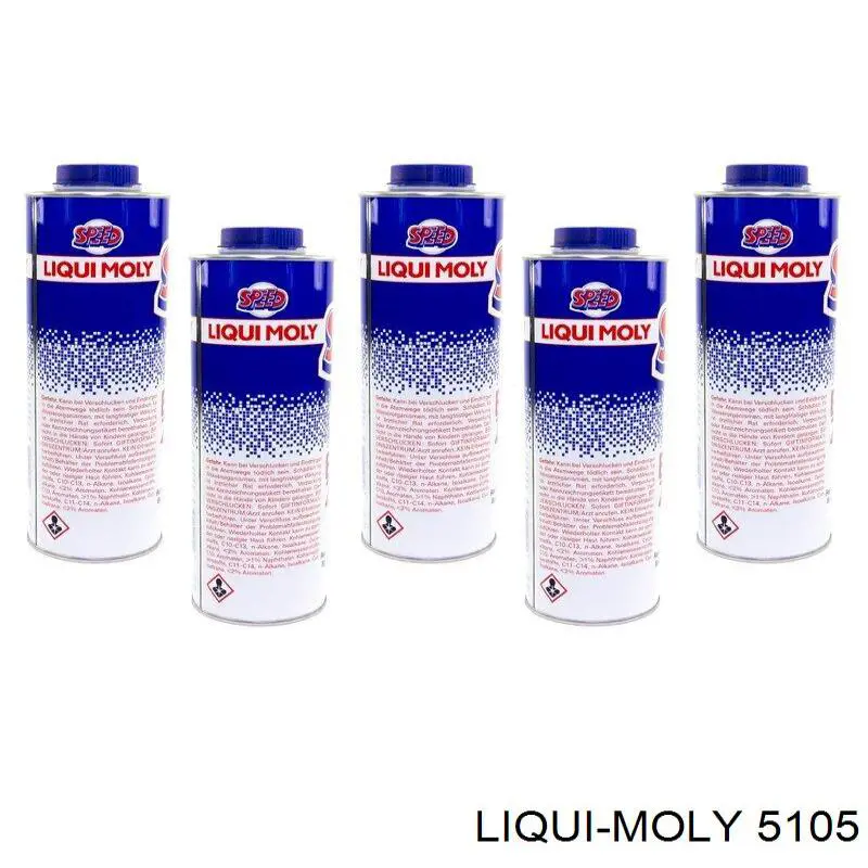 5105 Liqui Moly Присадки паливної системи для інжектора