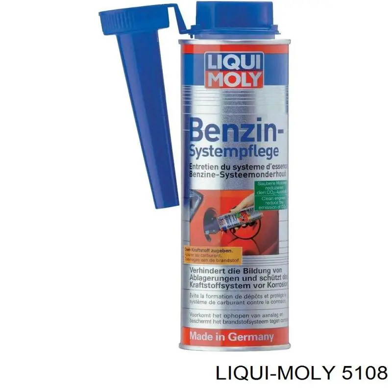 Купити 5108 Liqui Moly Присадки паливної системи для інжектора