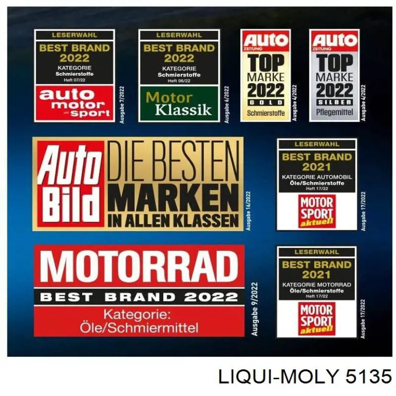 Купити 5135 Liqui Moly Присадки масляної системи